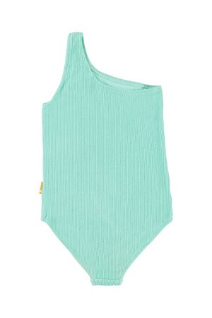 One shoulder swimsuit in mint green MOLO KIDS | 8S24P5088866